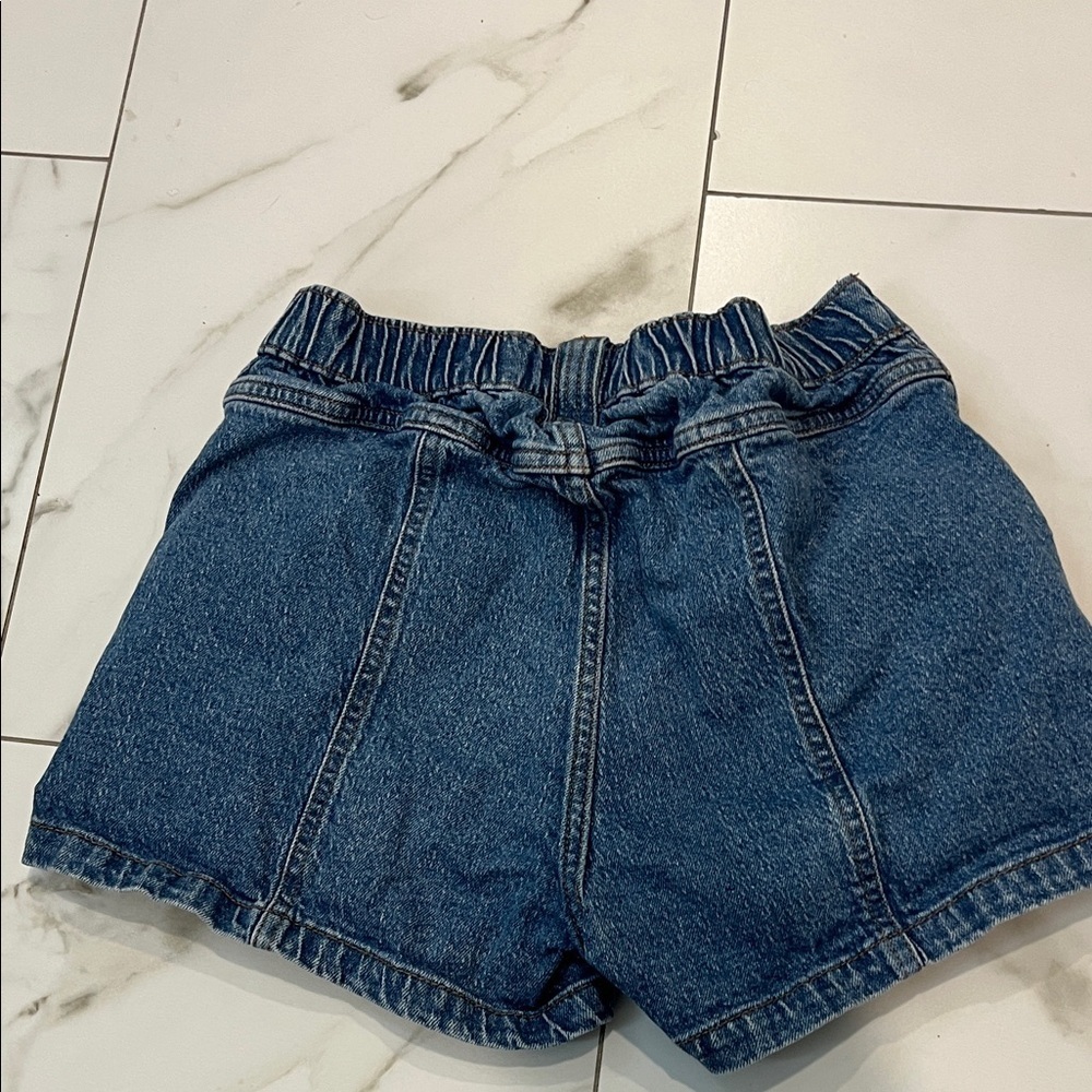 Wild Fable Dark Blue Jean Shorts - Picture 5 of 5